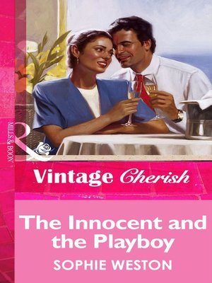 cover image of The Innocent and the Playboy